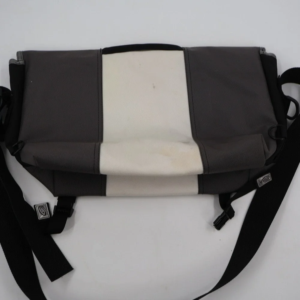 Timbuk2 Messenger Bag Large Grey Windows Phone VIP Tech Promo USA Made